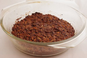 Nákyp dělejte nízký, ideálně tak 2 cm vysoký