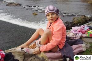 Stedry den Marketa se jde koupat