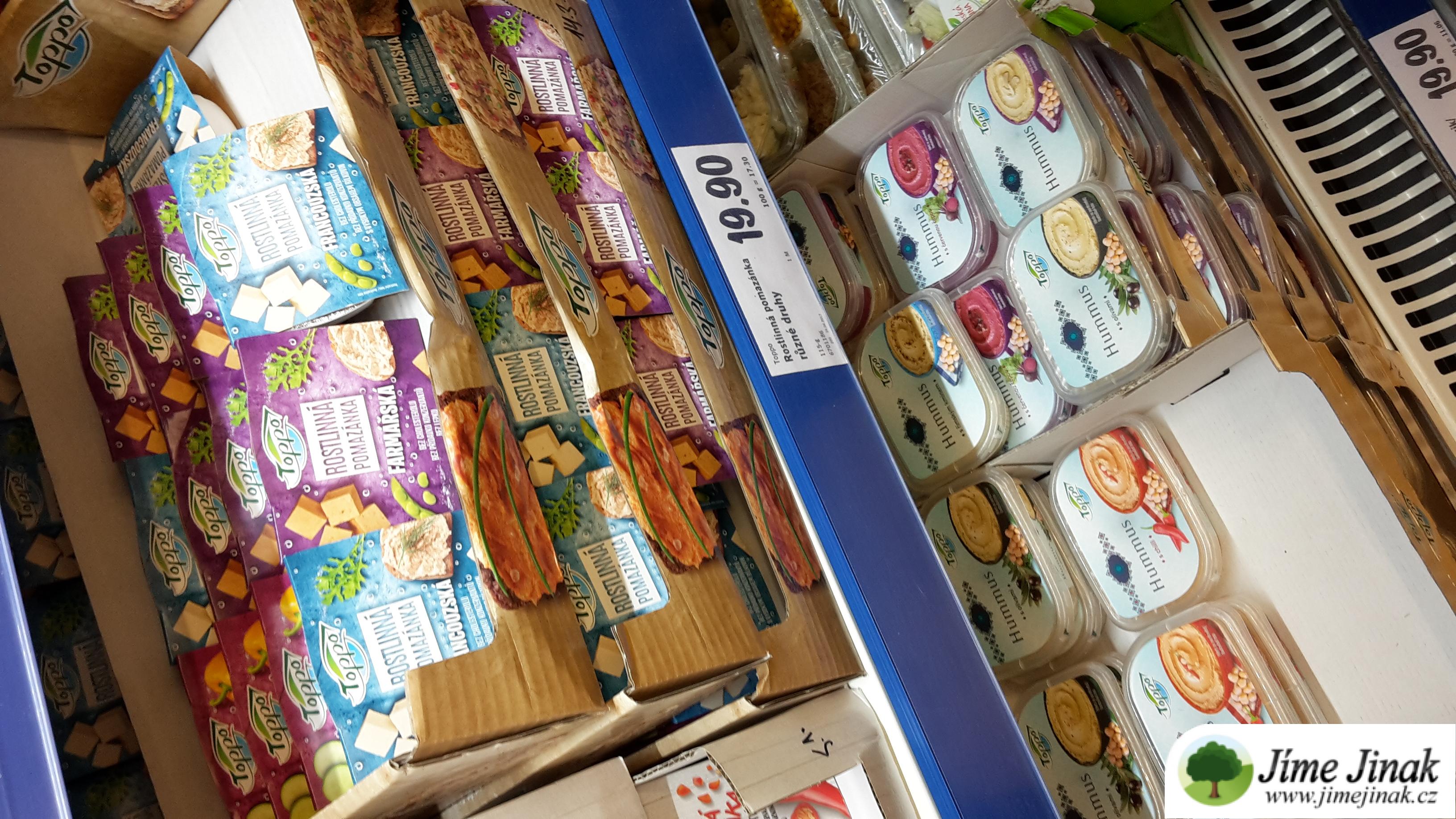 Zdravý nákup v supermarketech, část 1. Lidl Jíme Jinak