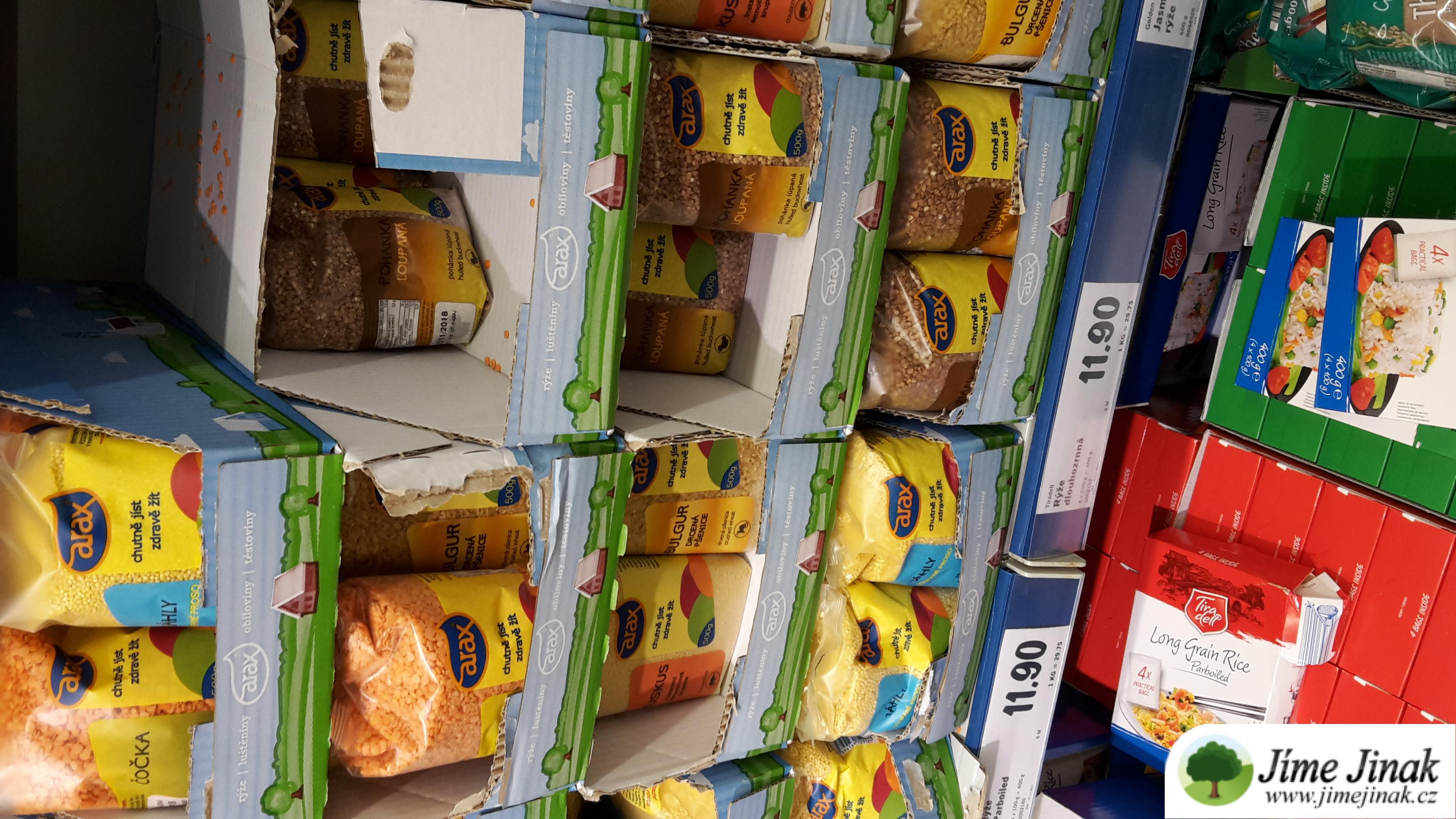 Zdravý nákup v supermarketech, část 1. Lidl Jíme Jinak