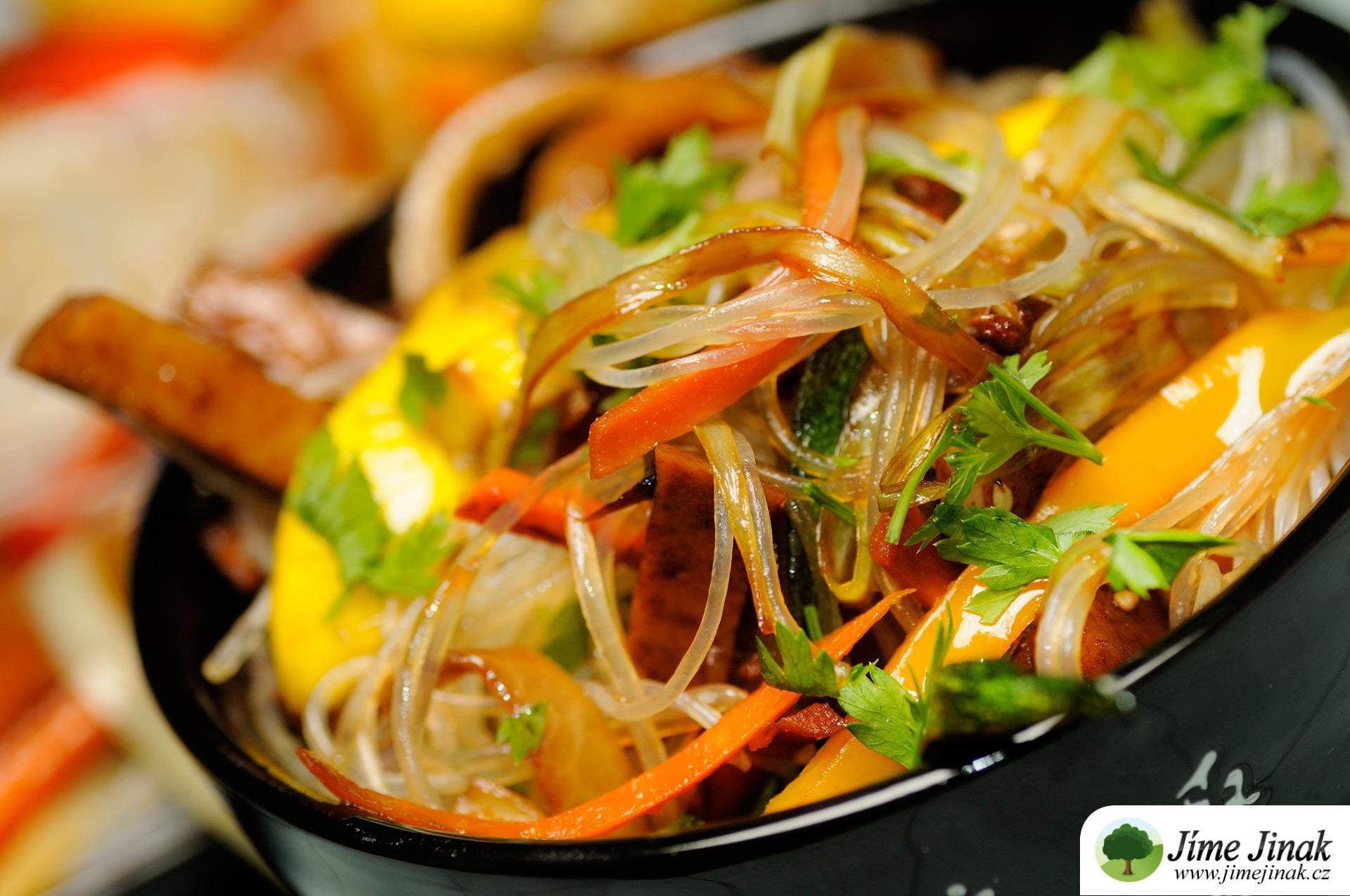 Seitan Kung Pao Jíme Jinak