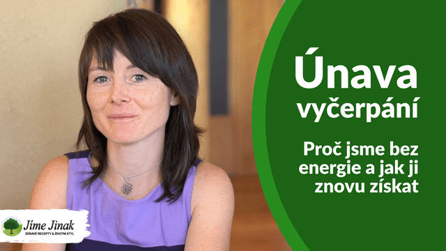 Chronická únava a vyčerpání | Jíme Jinak