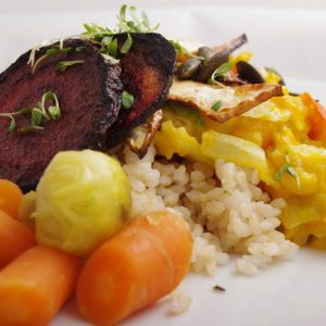Restované chipsy z řepy netvoří základ jídla ale chuťovku na zpestření