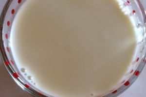 na cca 0,5 l smetany