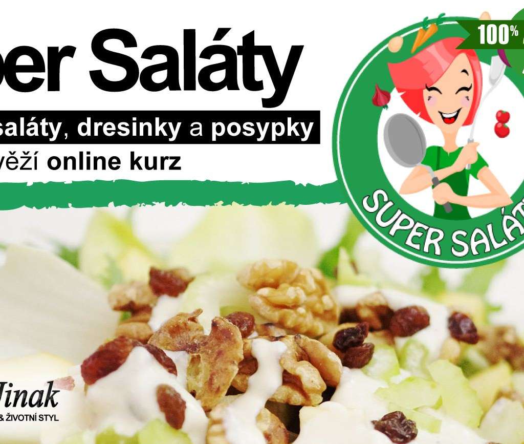 Super saláty – online kurz