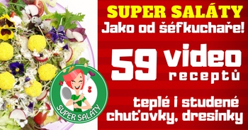 Super saláty – online kurz