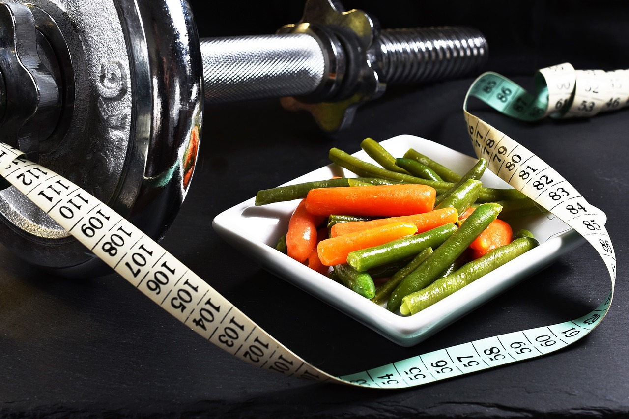Úvodní obrázek fitness a zdravého jídla