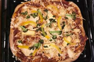 na 4 pizzy
