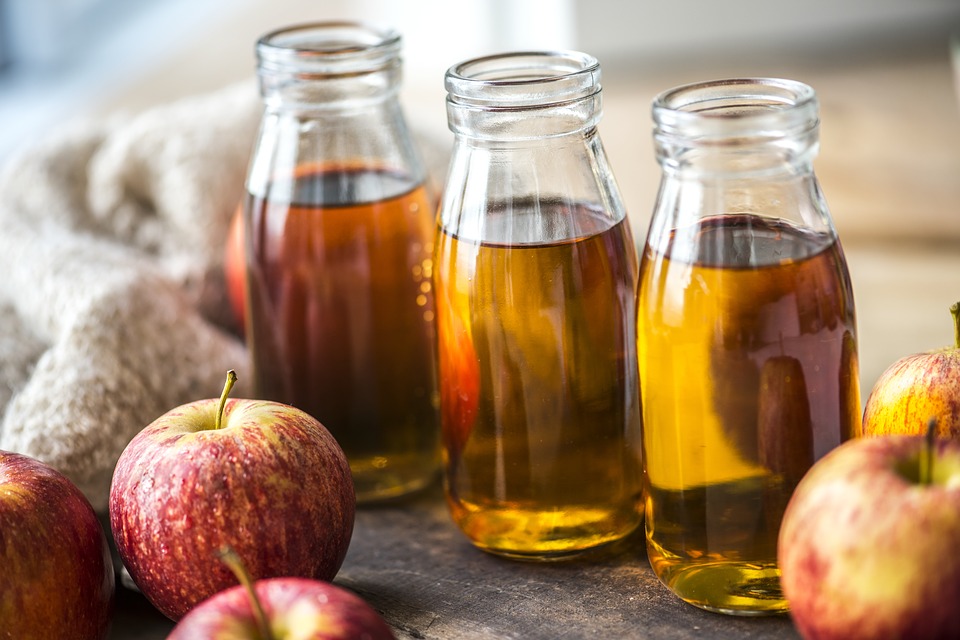 Jak skladovat domácí jablečný ocet?