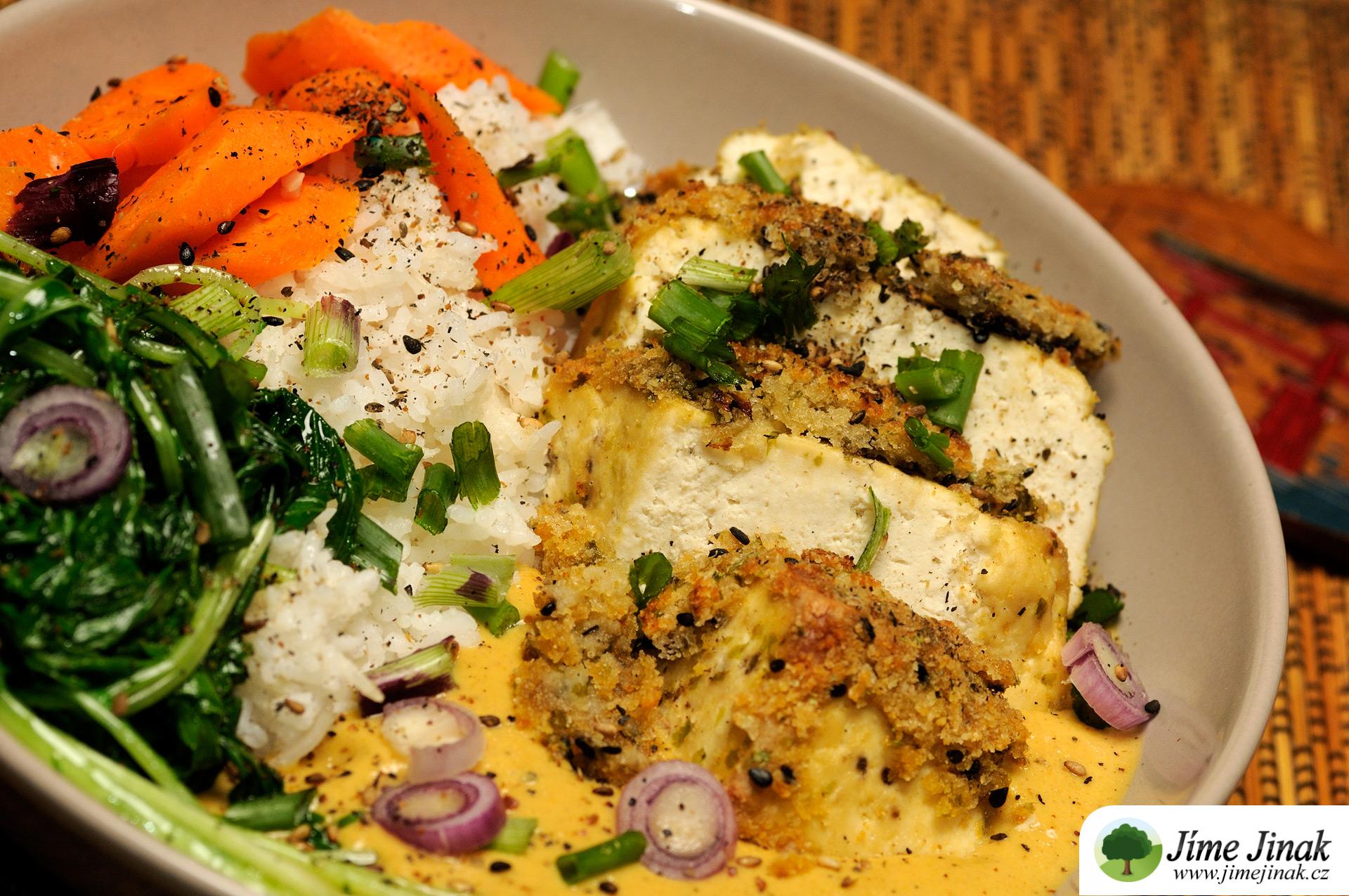 Tofu Katsu Curry Jíme Jinak