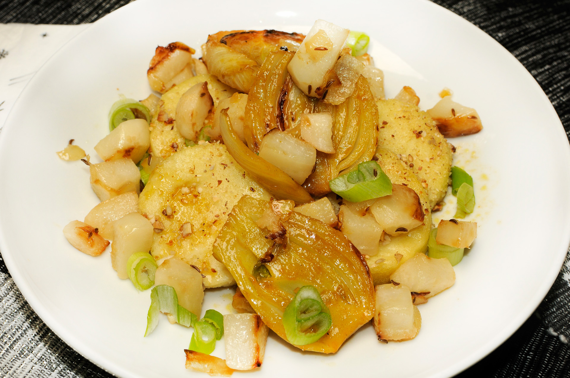 Gnocchi alla romana se zimní zeleninou | Jíme Jinak