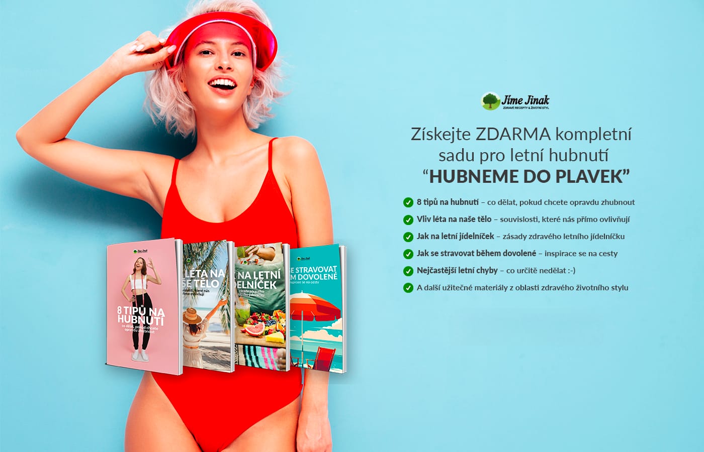 Kompletní sada pro letní hubnutí ZDARMA