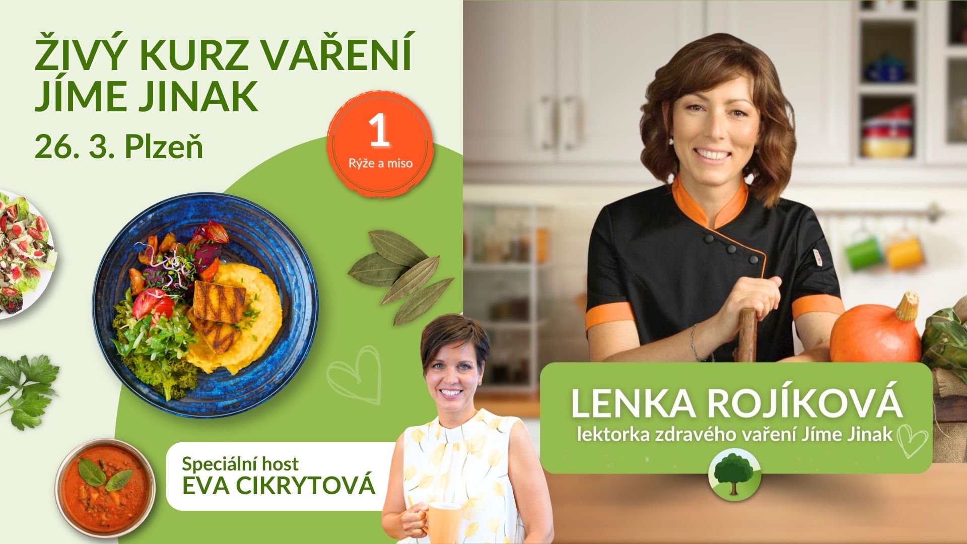 V Plzni - Lenka Rojíková + Eva Cikrytová