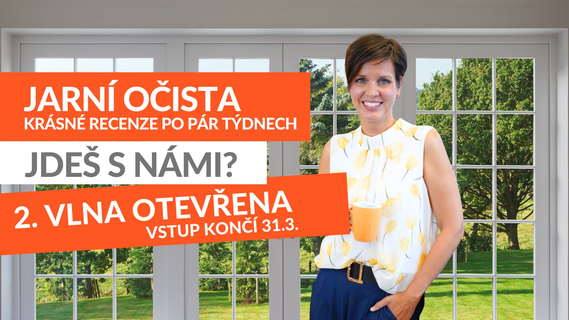 Začni svou jarní proměnu!