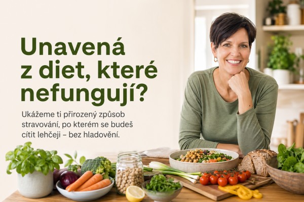 Unavená z diet, které nefungují?