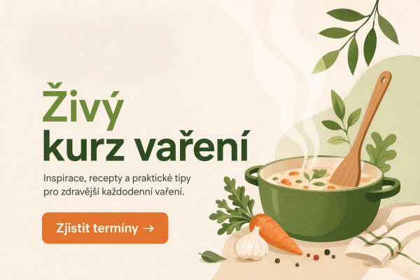 Co zažít zdravé vaření na vlastní jazyk?