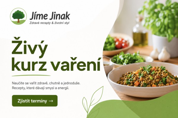 Co zažít zdravé vaření na vlastní jazyk?