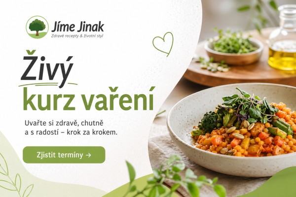 Co zažít zdravé vaření na vlastní jazyk?