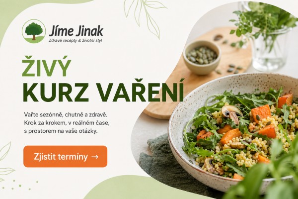 Co zažít zdravé vaření na vlastní jazyk?