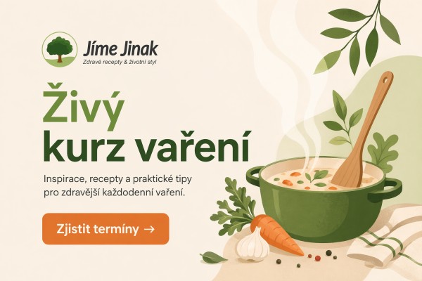 Co zažít zdravé vaření na vlastní jazyk?