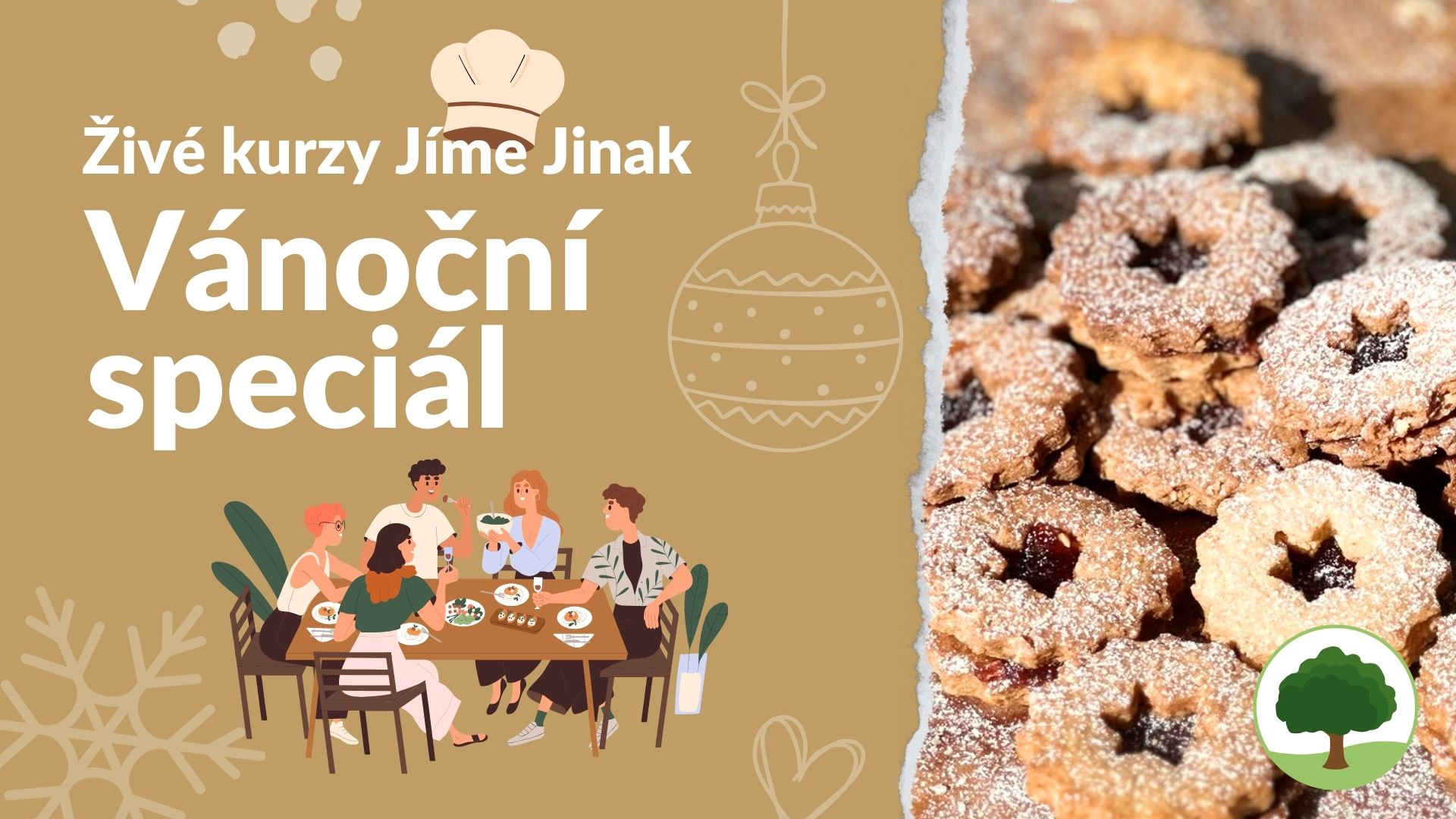Co se kromě čtení taky potkat živě na kurzu vaření?